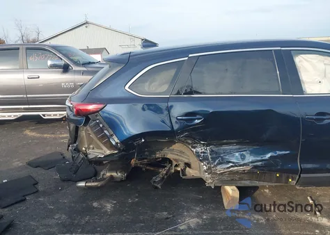 2021 Mazda Cx-9 Touring из США, поврежденный, VIN JM3TCBCY9M0519501